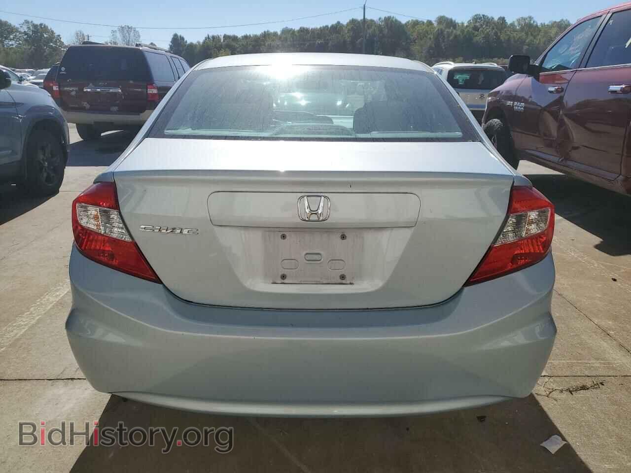 2012 HONDA CIVIC - VIN: 19XFB2F54CE077355 - Фото 6