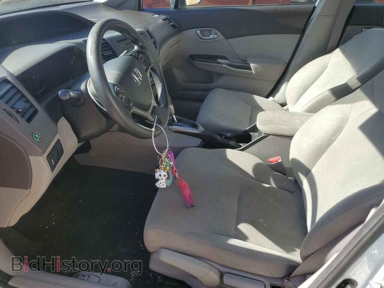 2012 HONDA CIVIC - VIN: 19XFB2F54CE077355 - Фото 7