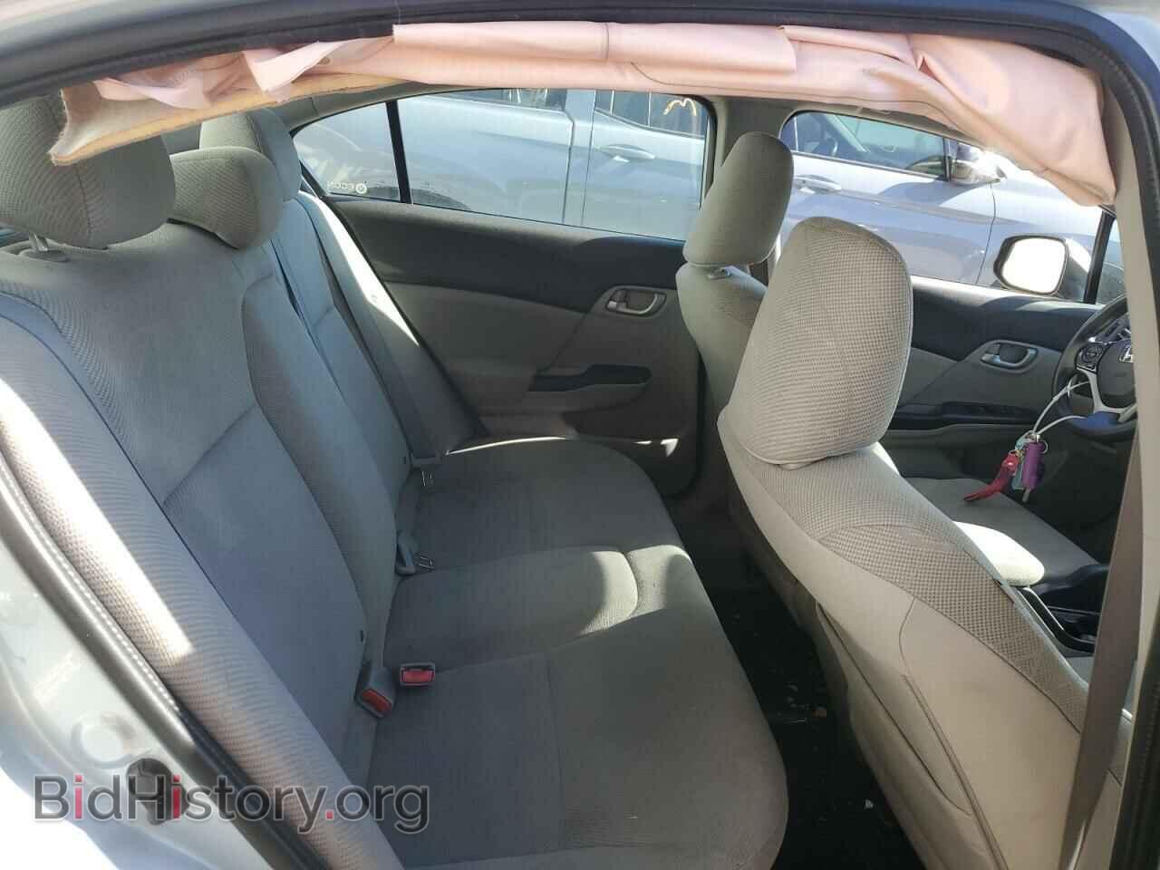 2012 HONDA CIVIC - VIN: 19XFB2F54CE077355 - Фото 10