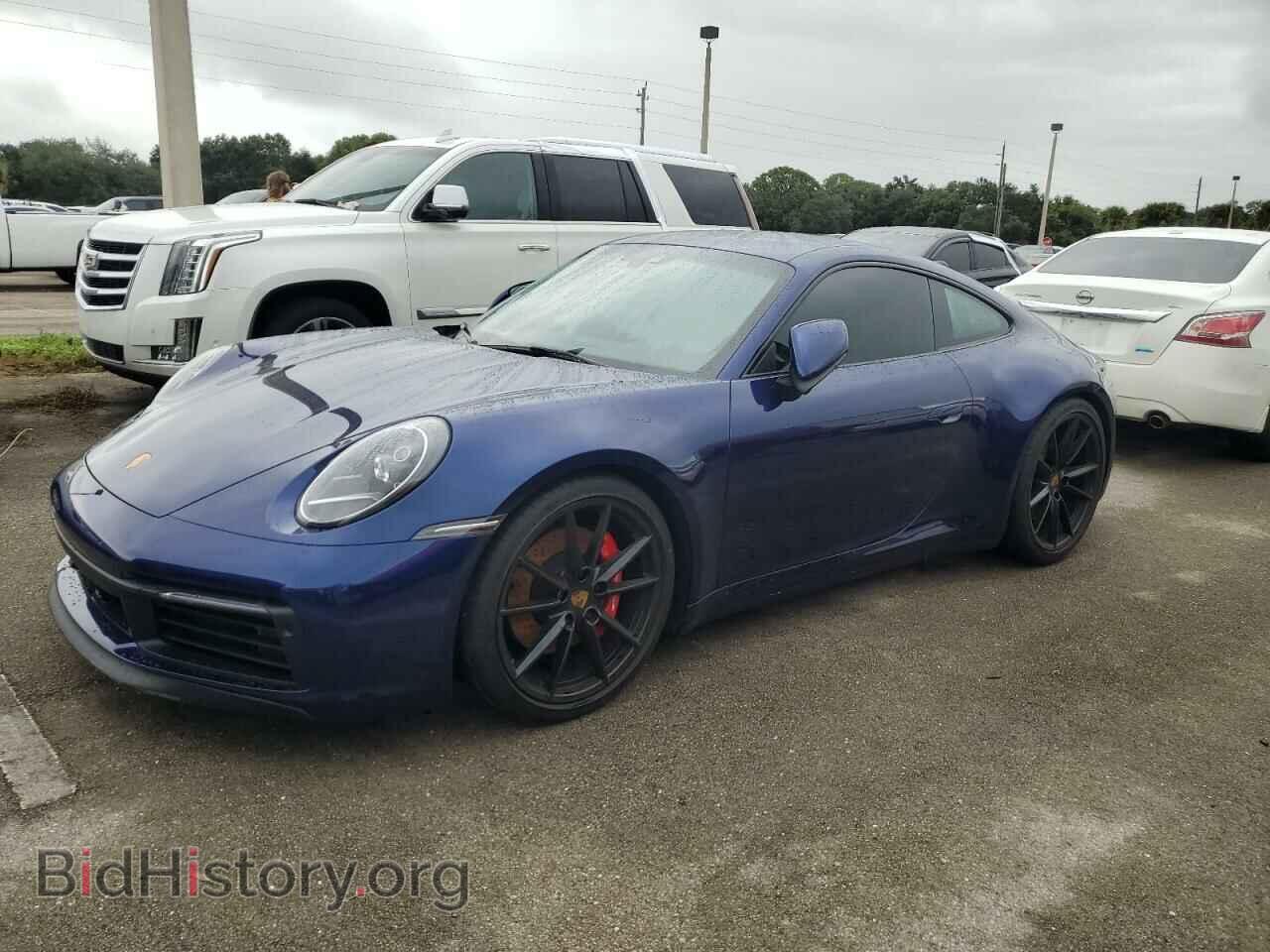 Фотография WP0AB2A95LS229452 - PORSCHE 911 2020