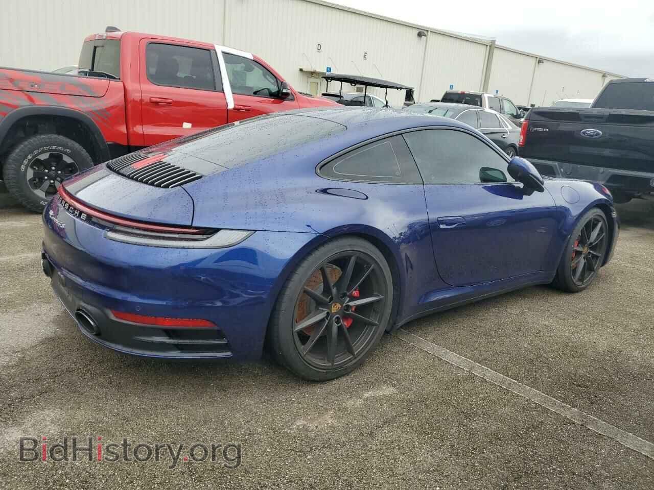 2020 PORSCHE 911 - VIN: WP0AB2A95LS229452 - Фото 3