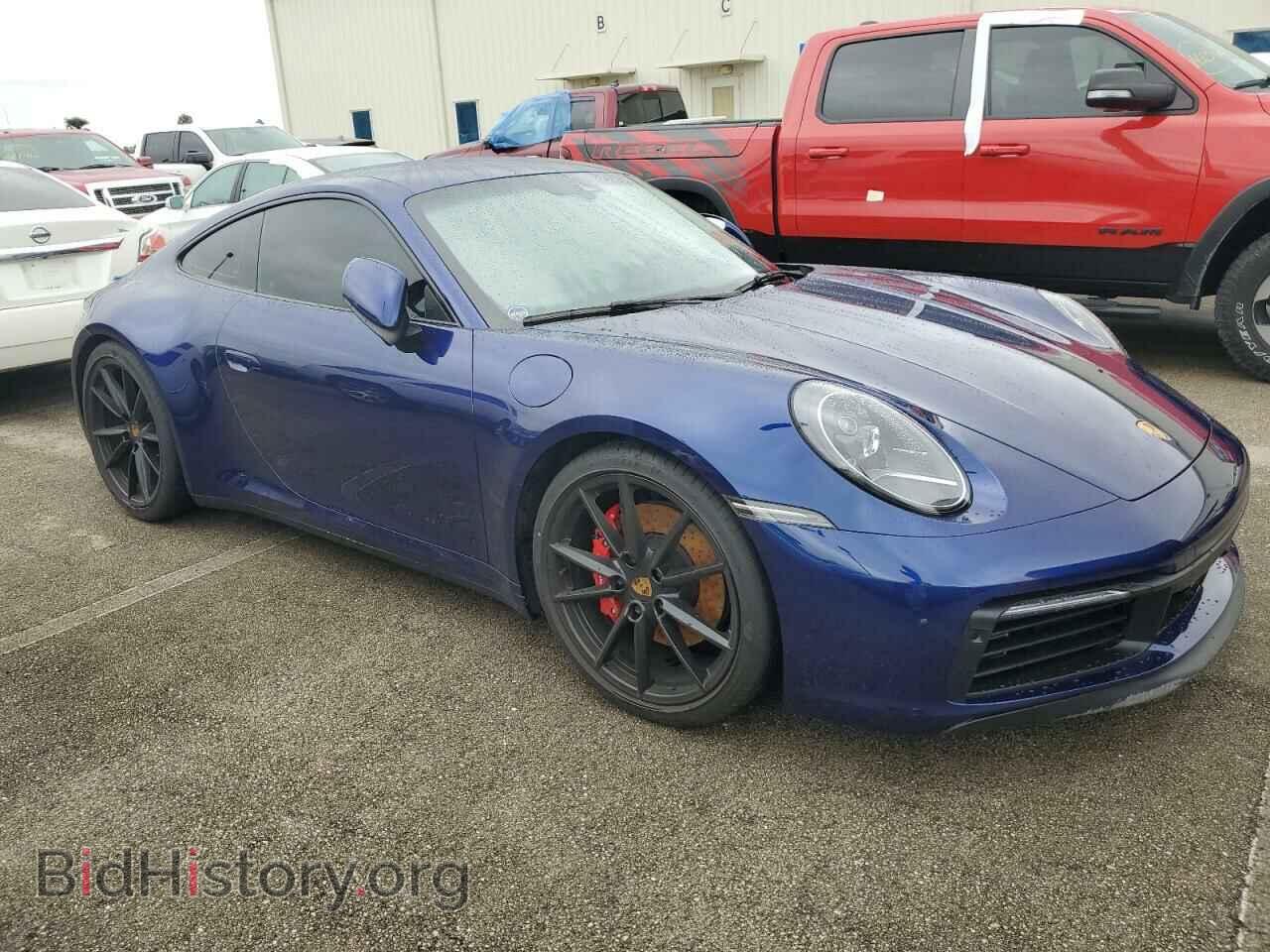 2020 PORSCHE 911 - VIN: WP0AB2A95LS229452 - Фото 4