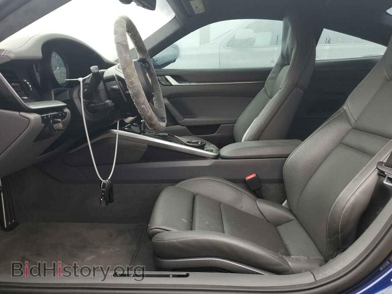 2020 PORSCHE 911 - VIN: WP0AB2A95LS229452 - Фото 7