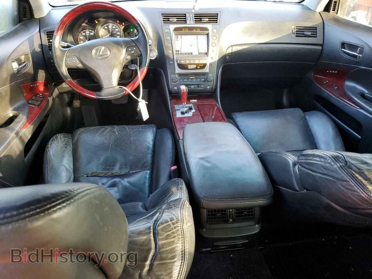 2008 LEXUS GS450 - VIN: JTHBC96S285015111 - Фото 8