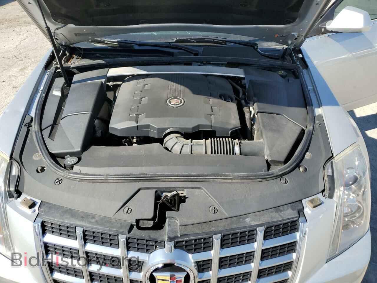 2013 CADILLAC CTS - VIN: 1G6DE8E57D0167776 - Фото 11
