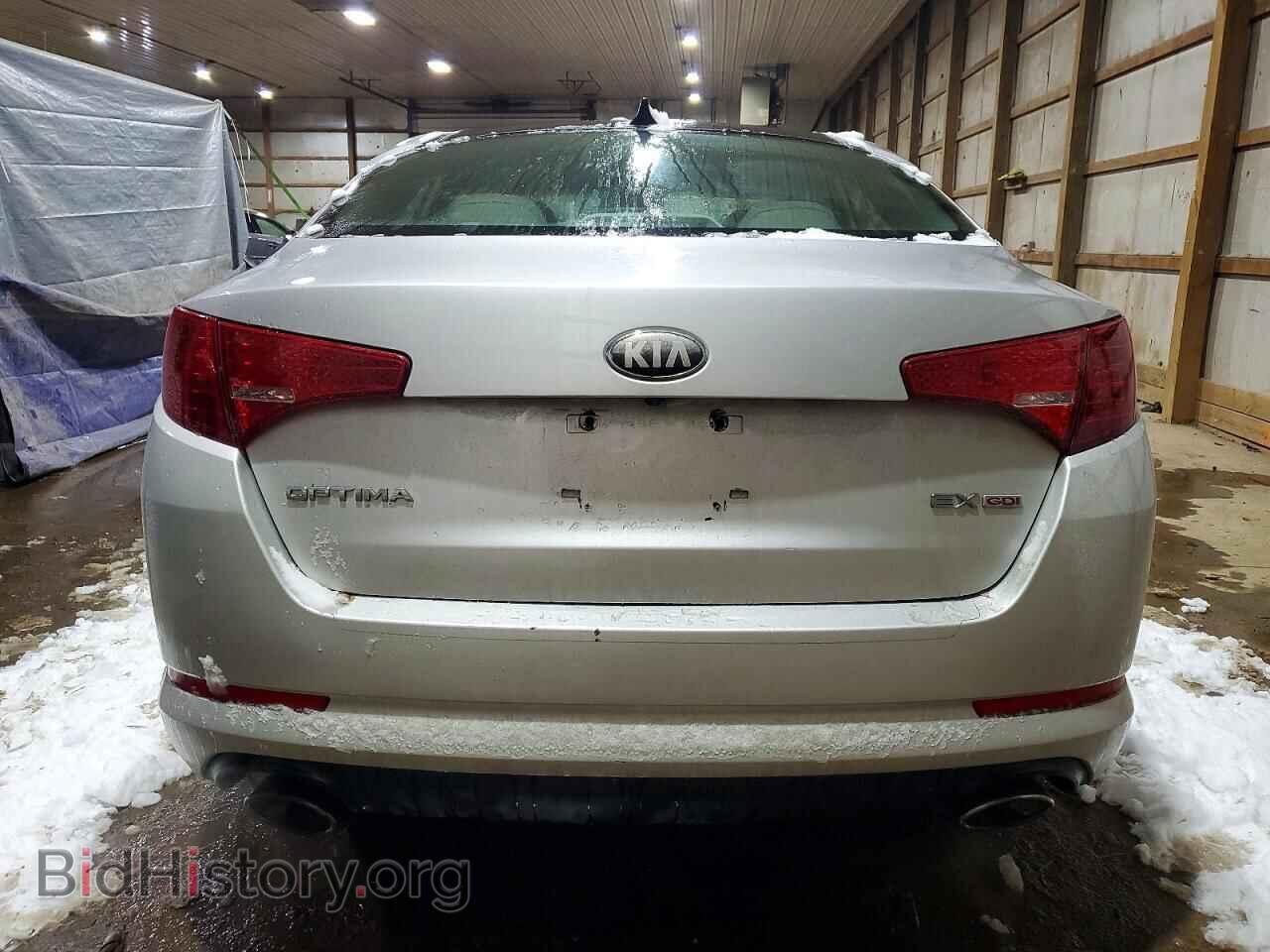 2013 KIA OPTIMA - VIN: 5XXGN4A79DG189917 - Фото 6
