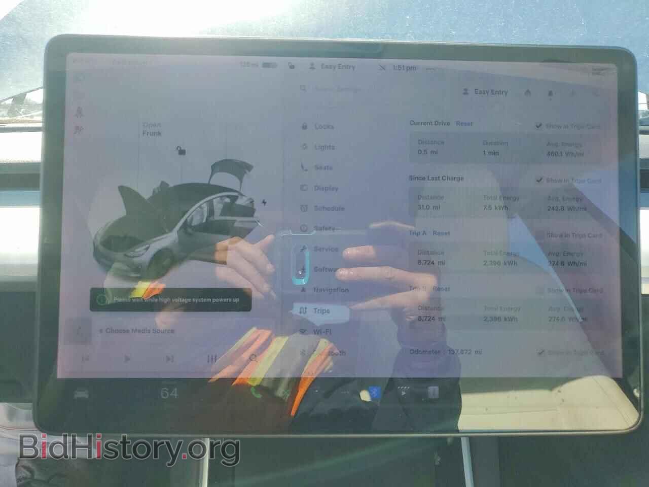 2018 TESLA MODEL 3 - VIN: 5YJ3E1EB8JF099507 - Photo 9