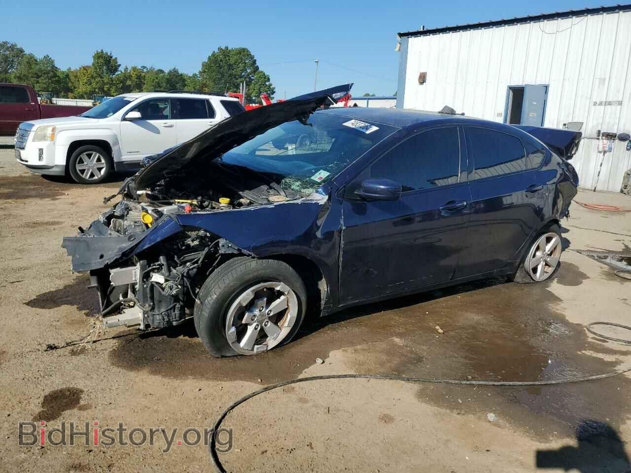 Photo 1C3CDFBB5FD128744 - DODGE DART 2015