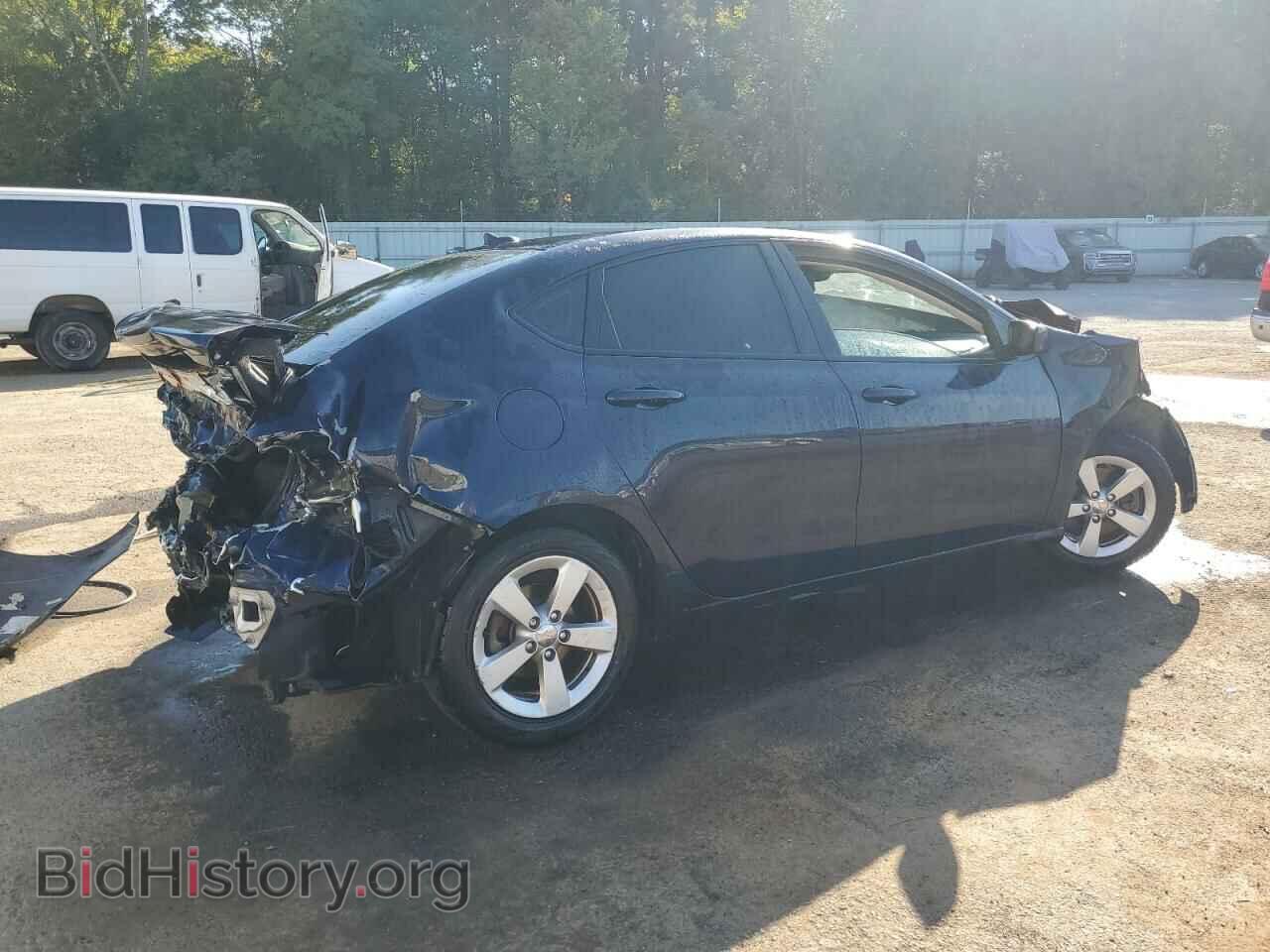 2015 DODGE DART - VIN: 1C3CDFBB5FD128744 - Фото 3
