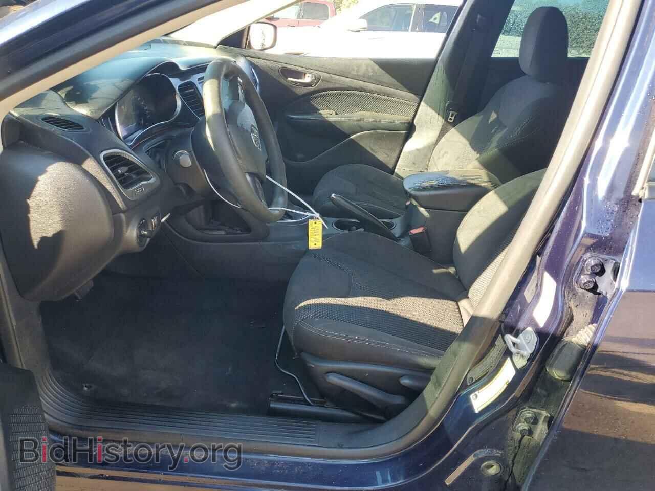 2015 DODGE DART - VIN: 1C3CDFBB5FD128744 - Фото 7