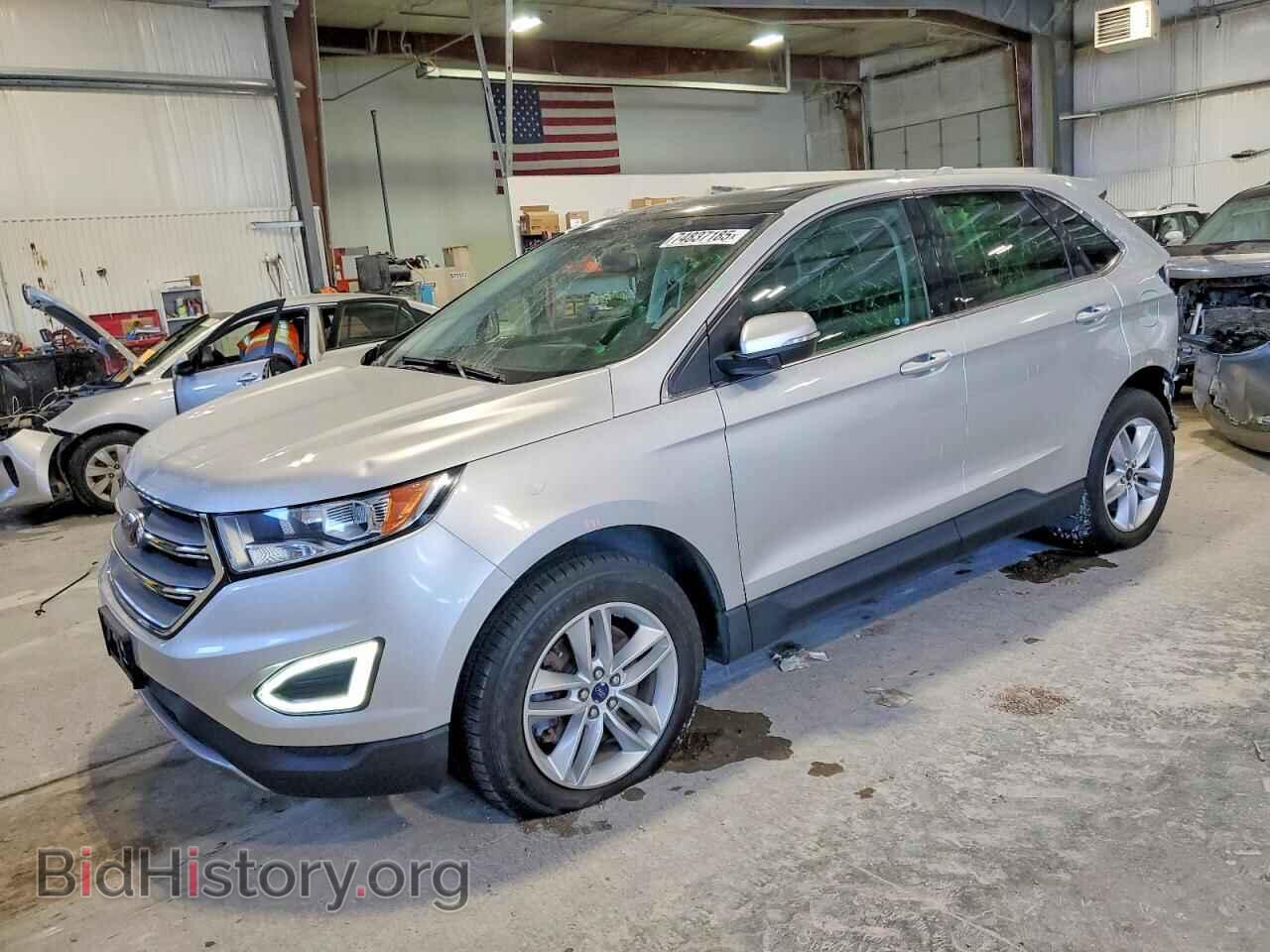 Photo 2FMPK4J94HBC57777 - FORD EDGE 2017