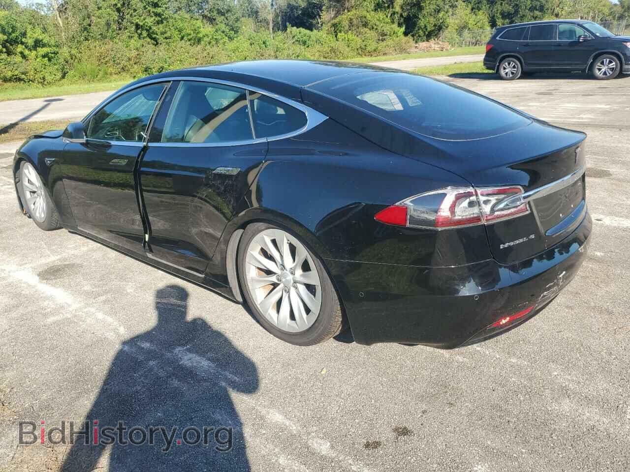 2017 TESLA MODEL S - VIN: 5YJSA1E25HF231687 - Photo 2