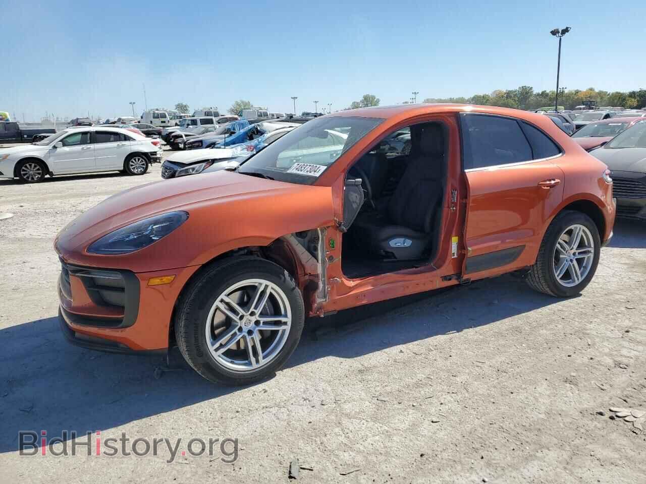 Photo WP1AA2A57NLB06280 - PORSCHE MACAN 2022