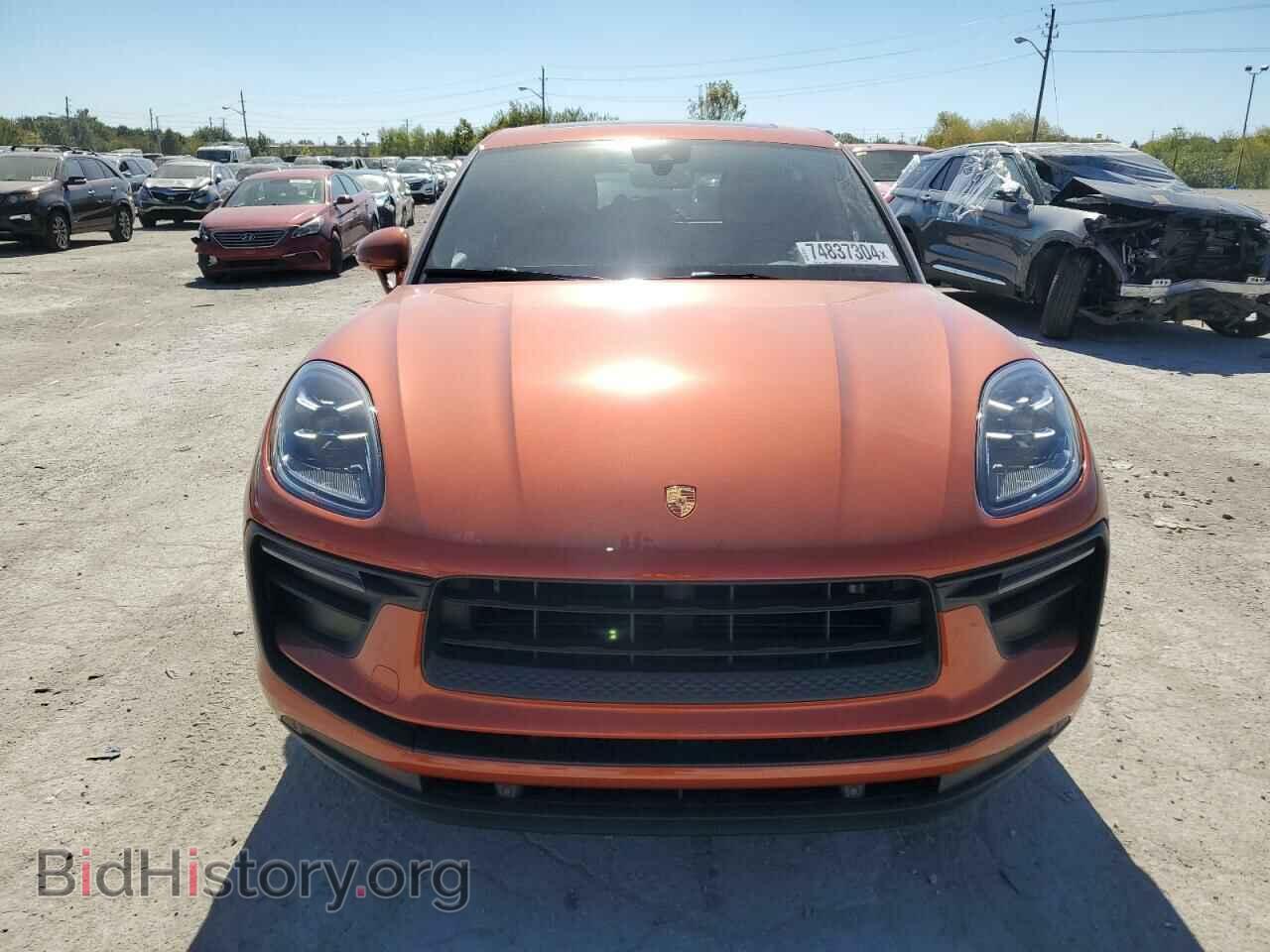 2022 PORSCHE MACAN - VIN: WP1AA2A57NLB06280 - Фото 5