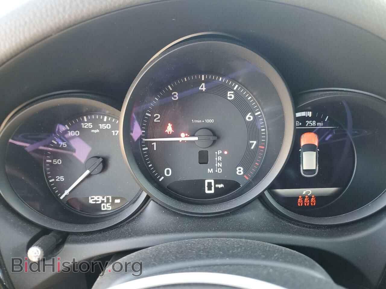 2022 PORSCHE MACAN - VIN: WP1AA2A57NLB06280 - Фото 9