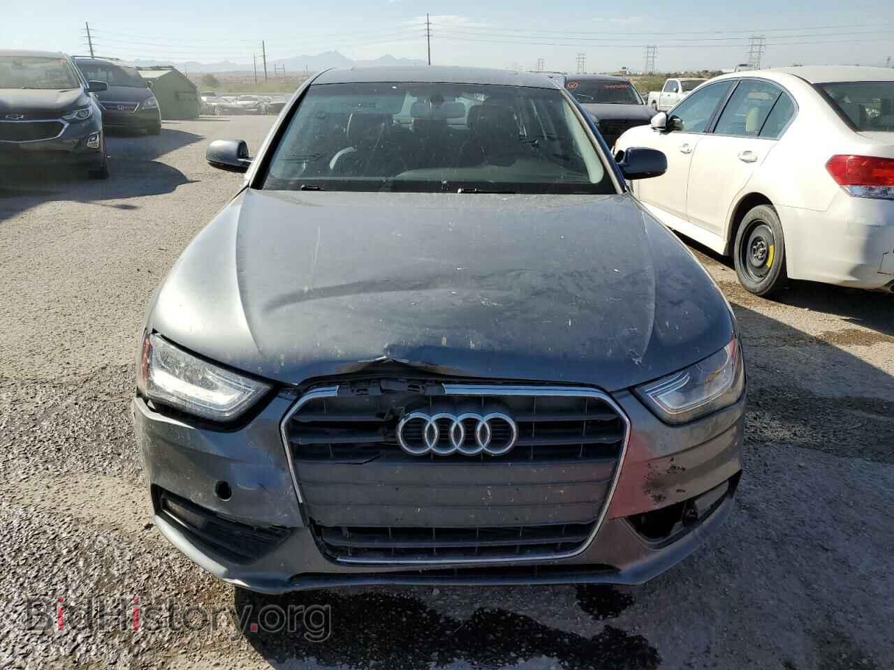 2013 AUDI A4 - VIN: WAUBFAFL0DN032578 - Photo 5