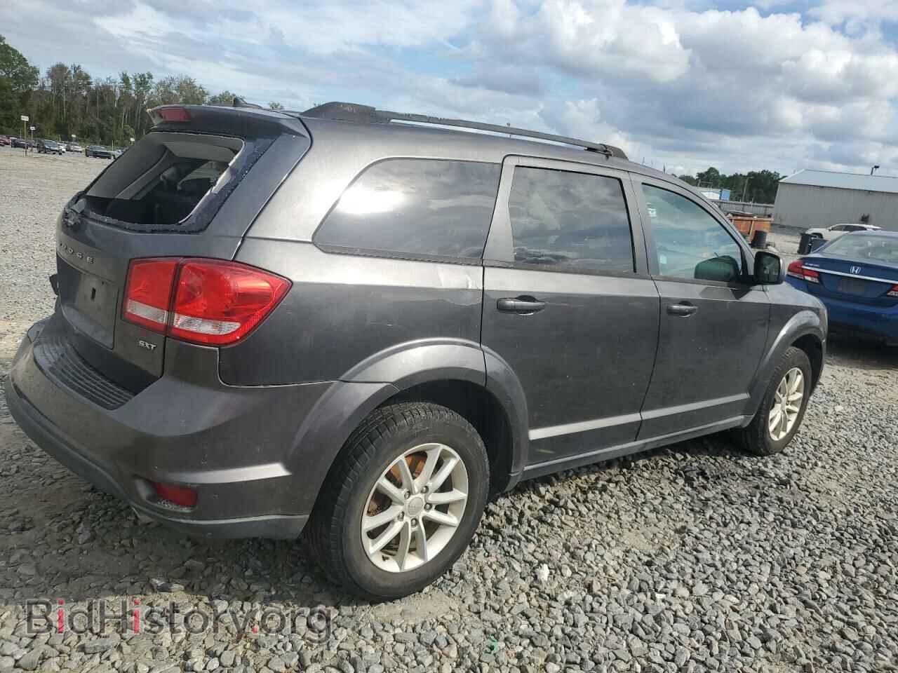 2017 DODGE JOURNEY - VIN: 3C4PDDBG9HT540434 - Фото 3