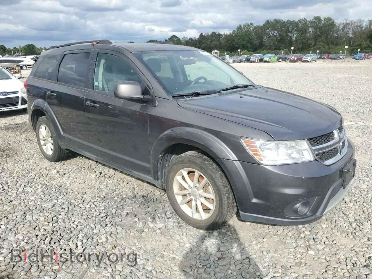 2017 DODGE JOURNEY - VIN: 3C4PDDBG9HT540434 - Фото 4