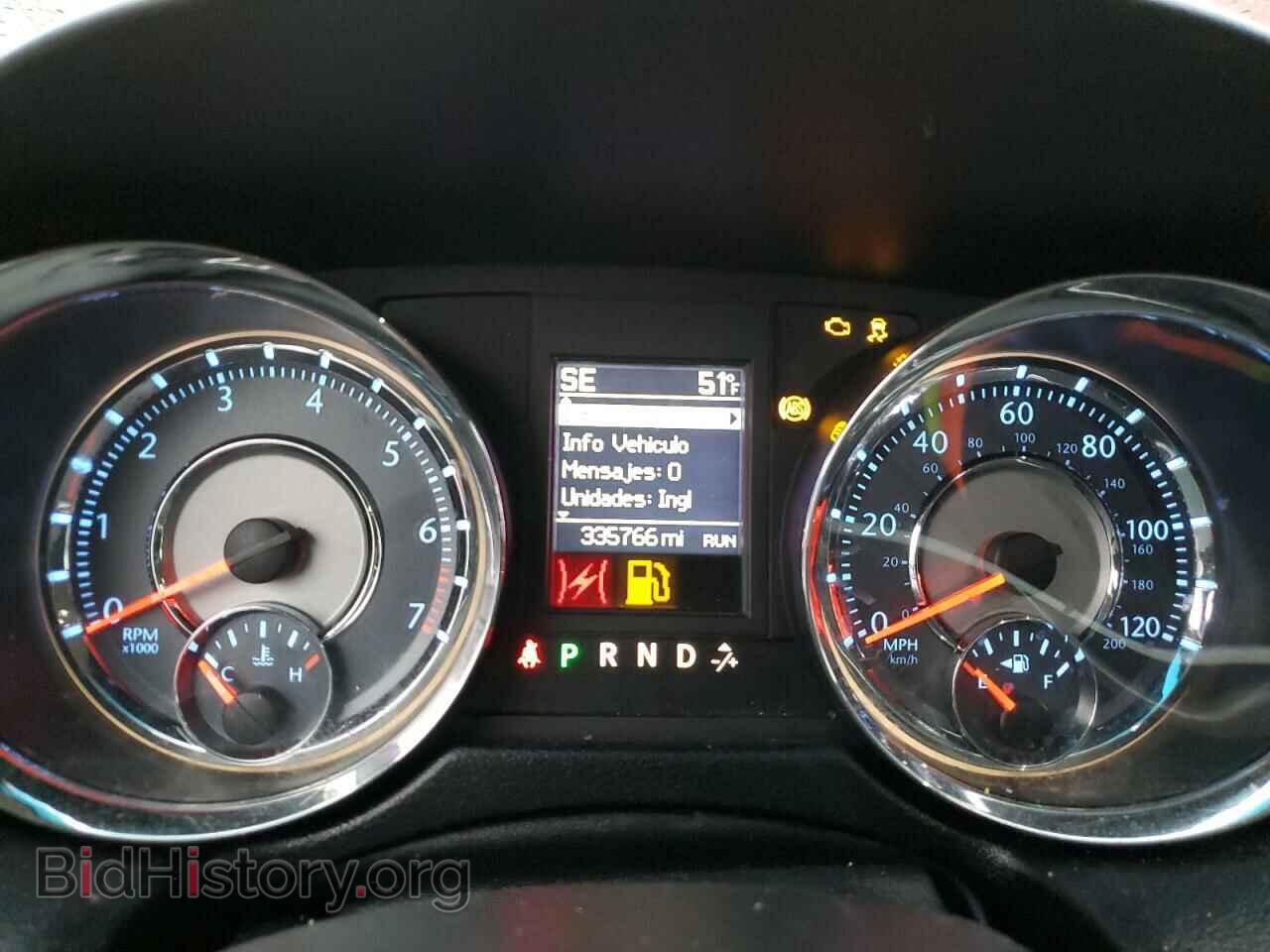 2012 CHRYSLER MINIVAN - VIN: 2C4RC1BG6CR258774 - Photo 9
