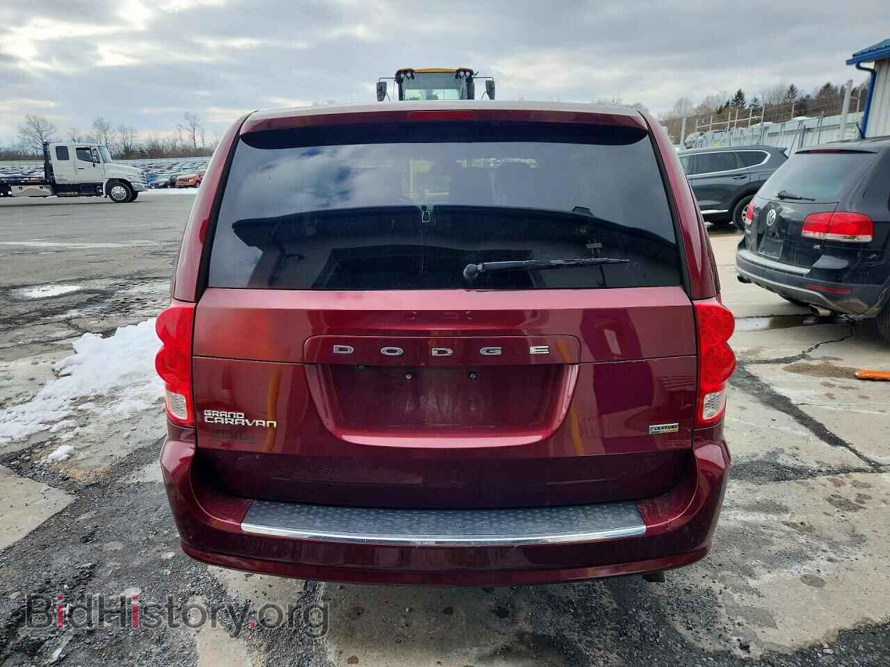 2019 DODGE CARAVAN - VIN: 2C4RDGBG8KR696839 - Фото 6