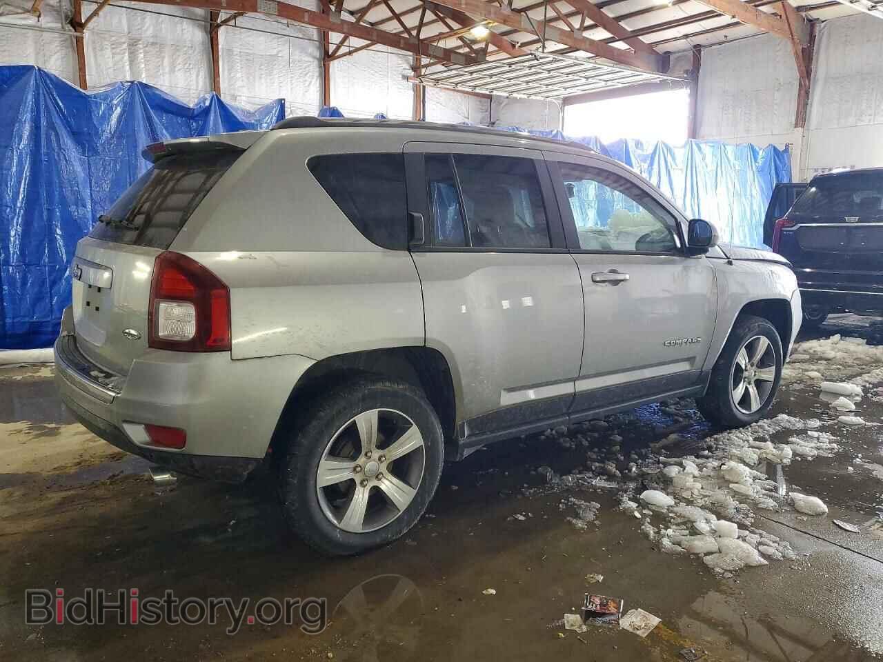 2016 JEEP COMPASS - VIN: 1C4NJCEAXGD806596 - Фото 3