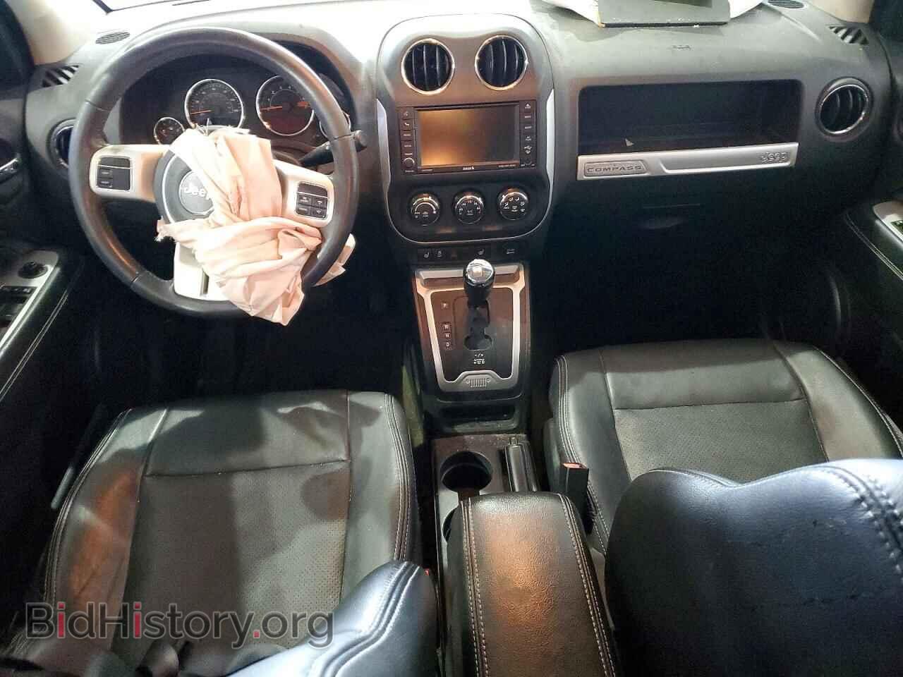 2016 JEEP COMPASS - VIN: 1C4NJCEAXGD806596 - Фото 8