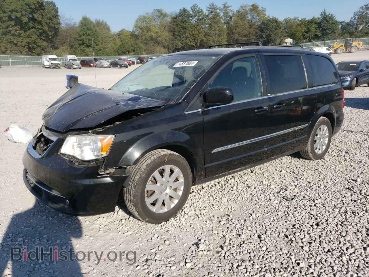 Photo 2C4RC1BG2DR674497 - CHRYSLER MINIVAN 2013