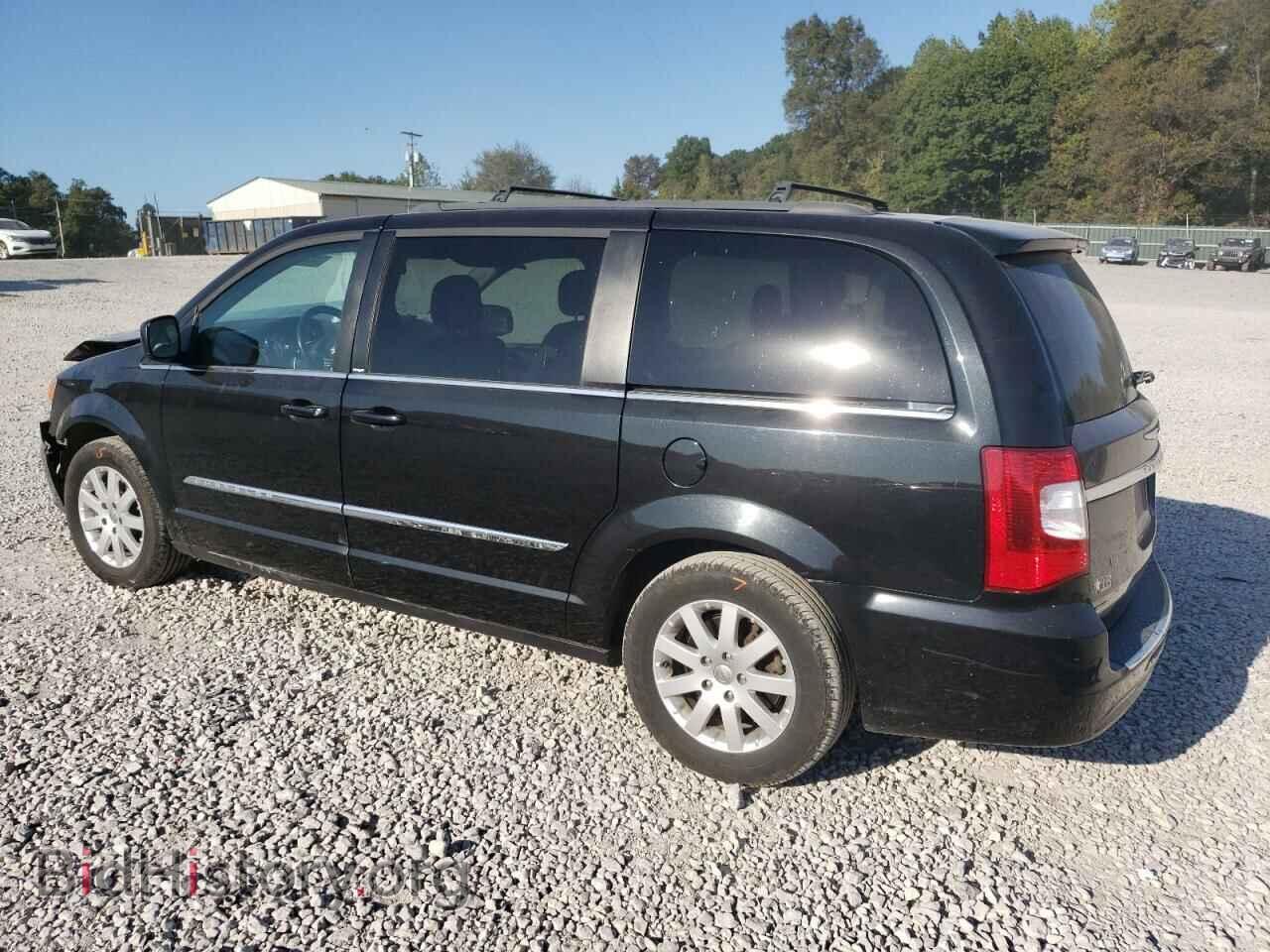 2013 CHRYSLER MINIVAN - VIN: 2C4RC1BG2DR674497 - Фото 2
