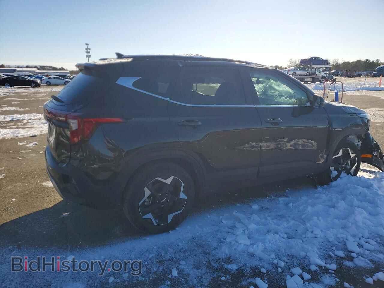 2025 KIA SELTOS - VIN: KNDERCAA7S7735508 - Фото 3
