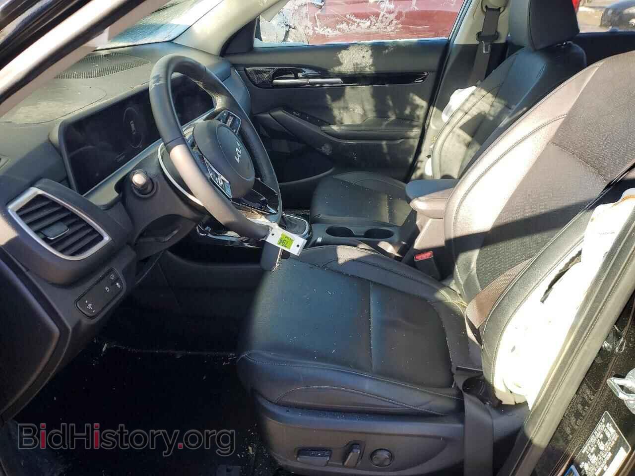 2025 KIA SELTOS - VIN: KNDERCAA7S7735508 - Фото 7