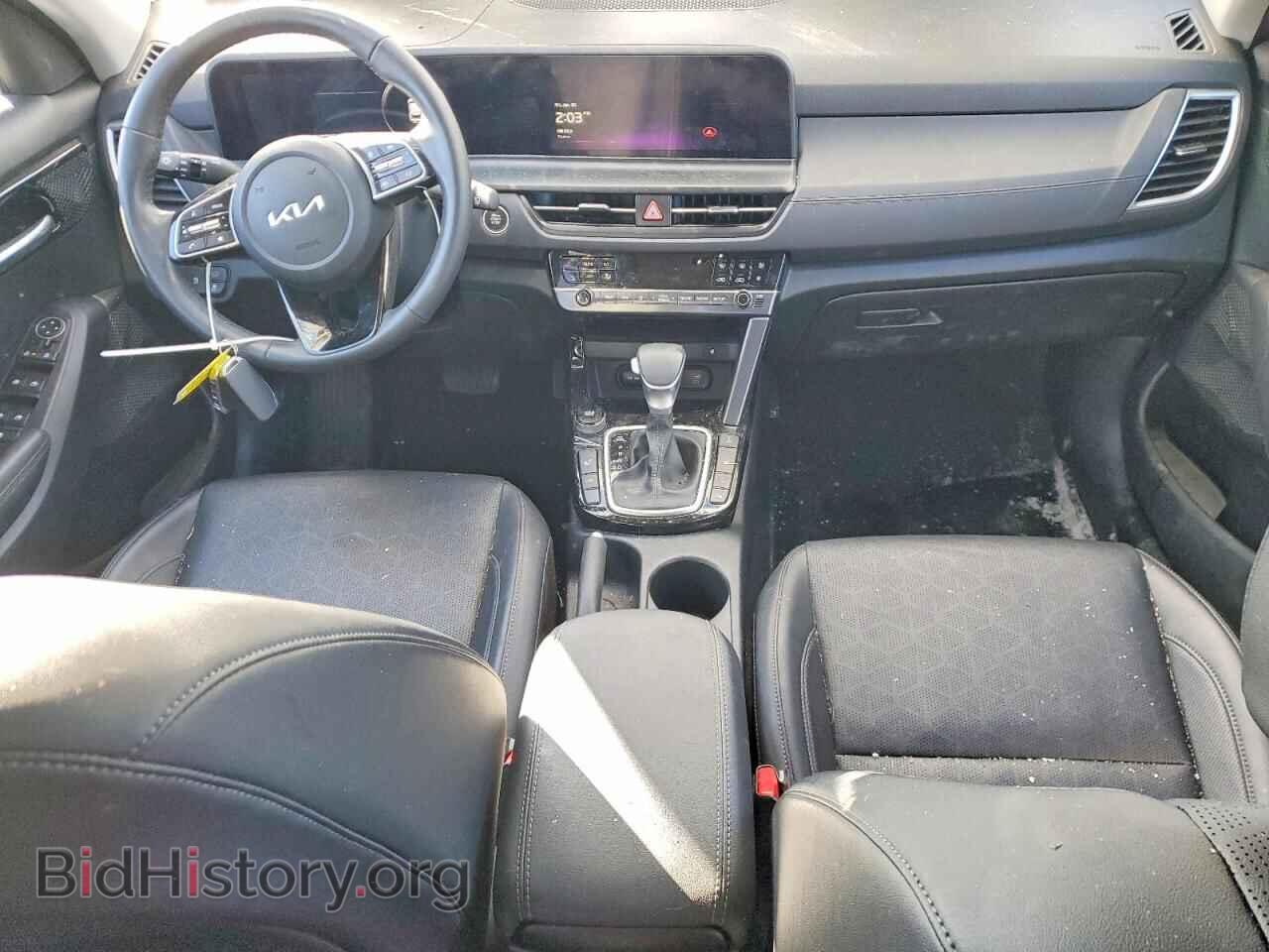 2025 KIA SELTOS - VIN: KNDERCAA7S7735508 - Фото 8