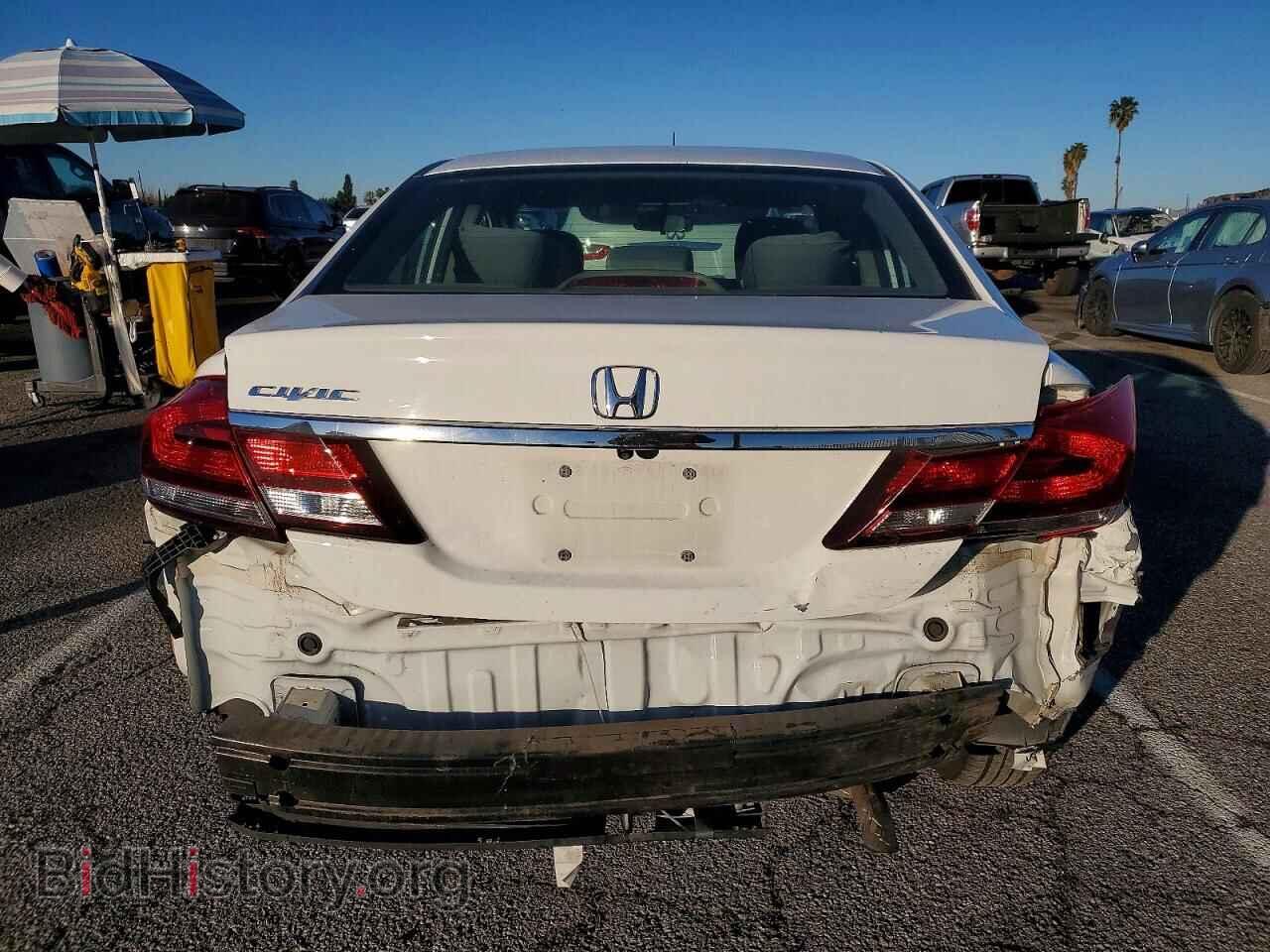 2015 HONDA CIVIC - VIN: 19XFB2F78FE292212 - Фото 6
