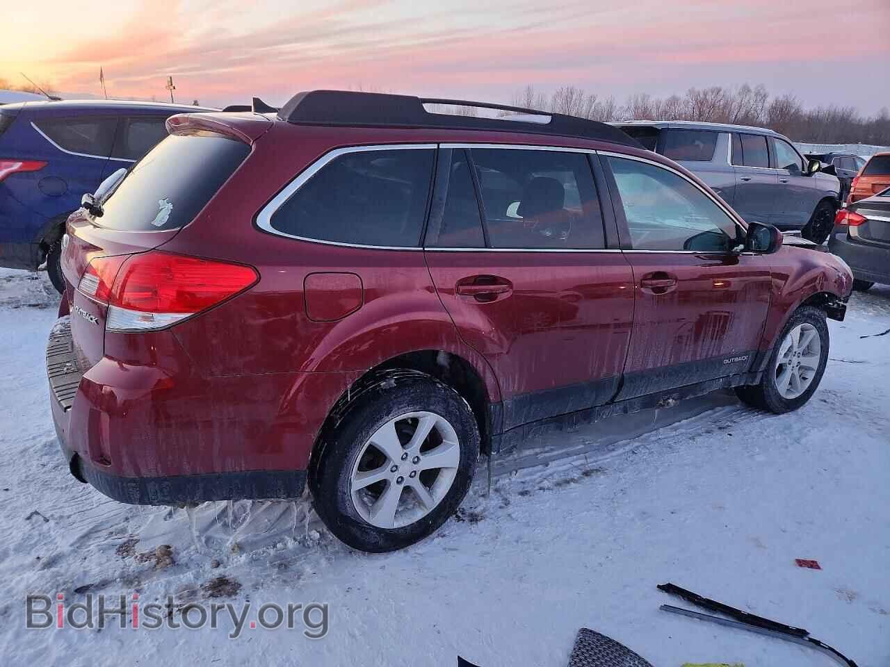 2013 SUBARU OUTBACK - VIN: 4S4BRCKC2D3221137 - Фото 3