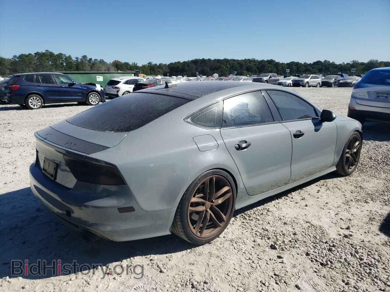 2015 AUDI A7 - VIN: WAU2GAFC2FN009660 - Фото 3