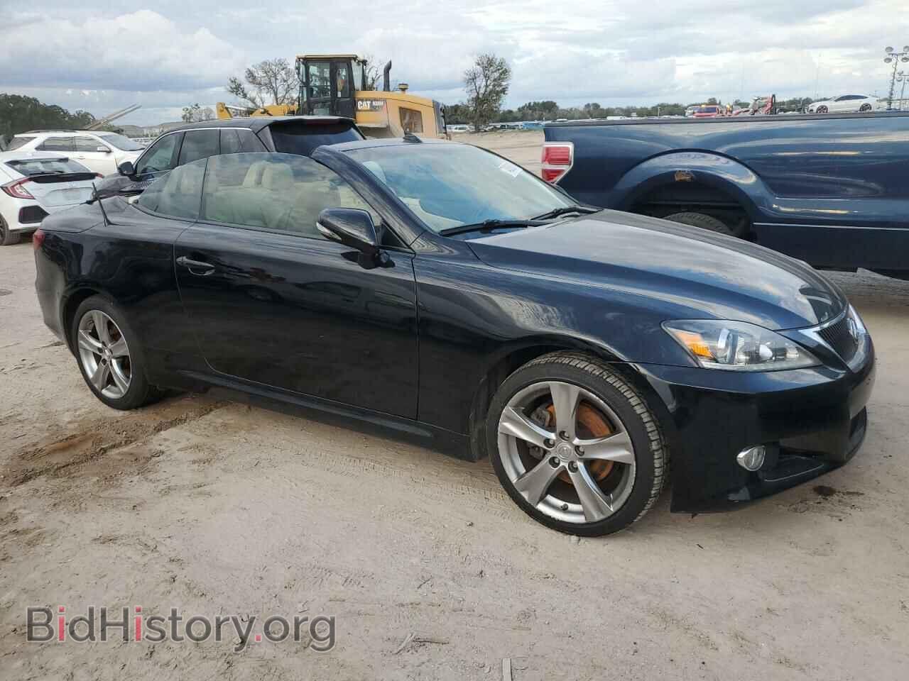2012 LEXUS IS - VIN: JTHFF2C24C2525183 - Фото 4