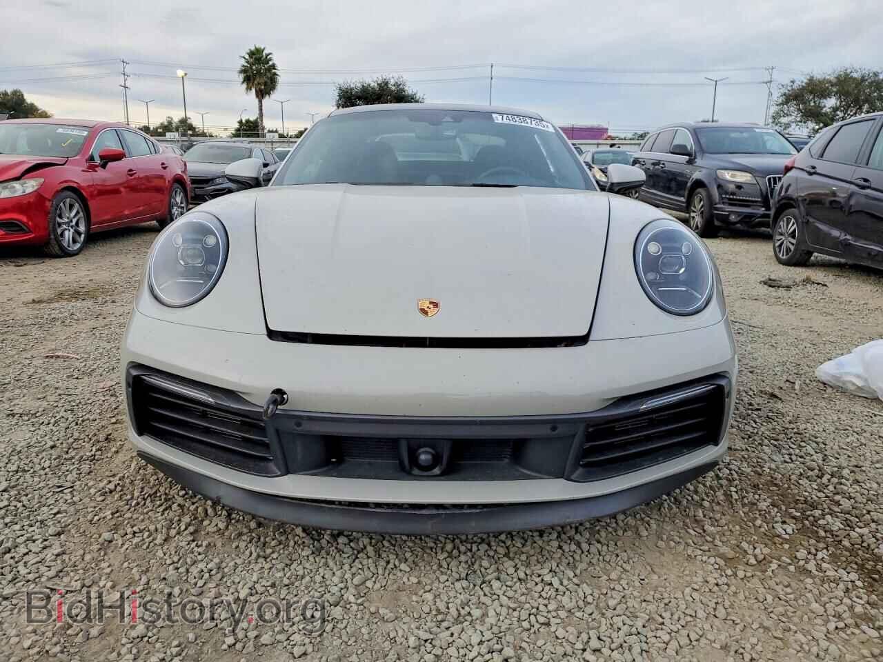 2020 PORSCHE 911 - VIN: WP0AB2A99LS228093 - Фото 5