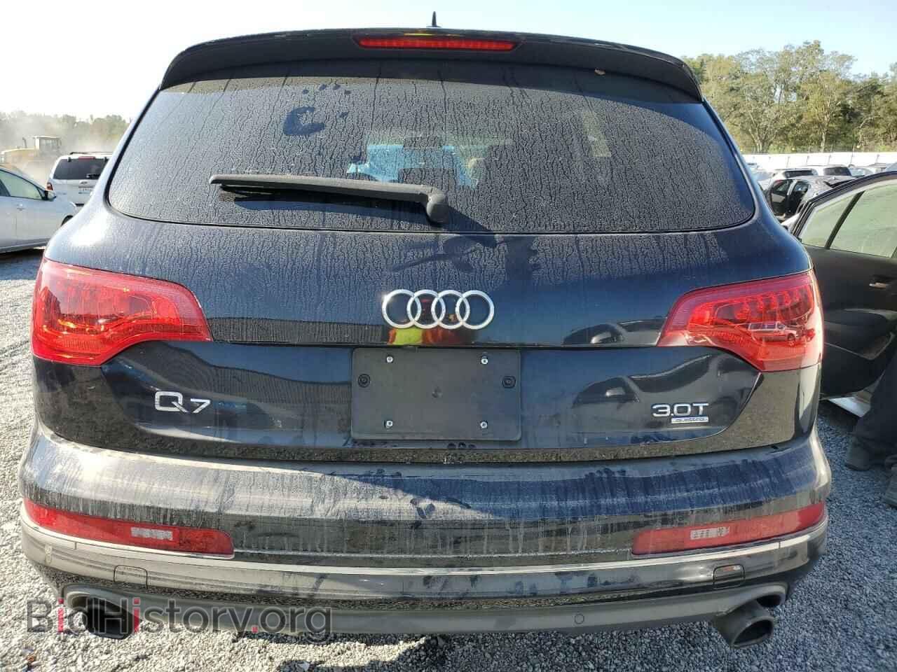 2015 AUDI Q7 - VIN: WA1LGAFEXFD022228 - Фото 6