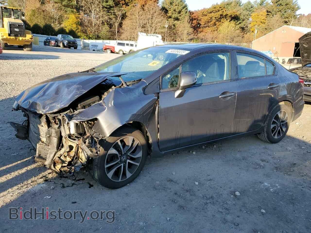 Фотография 2HGFB2F85DH532943 - HONDA CIVIC 2013