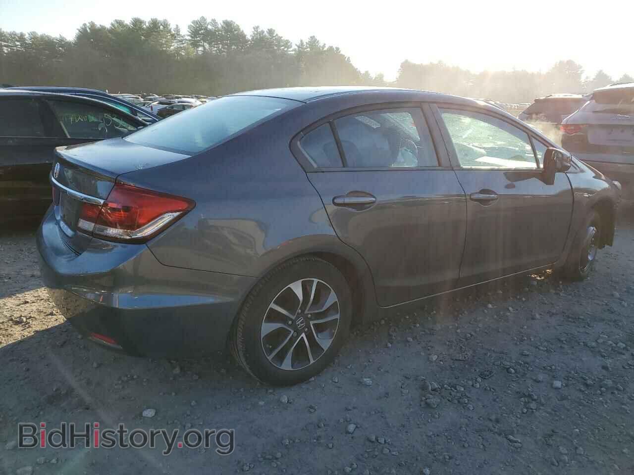 2013 HONDA CIVIC - VIN: 2HGFB2F85DH532943 - Фото 3