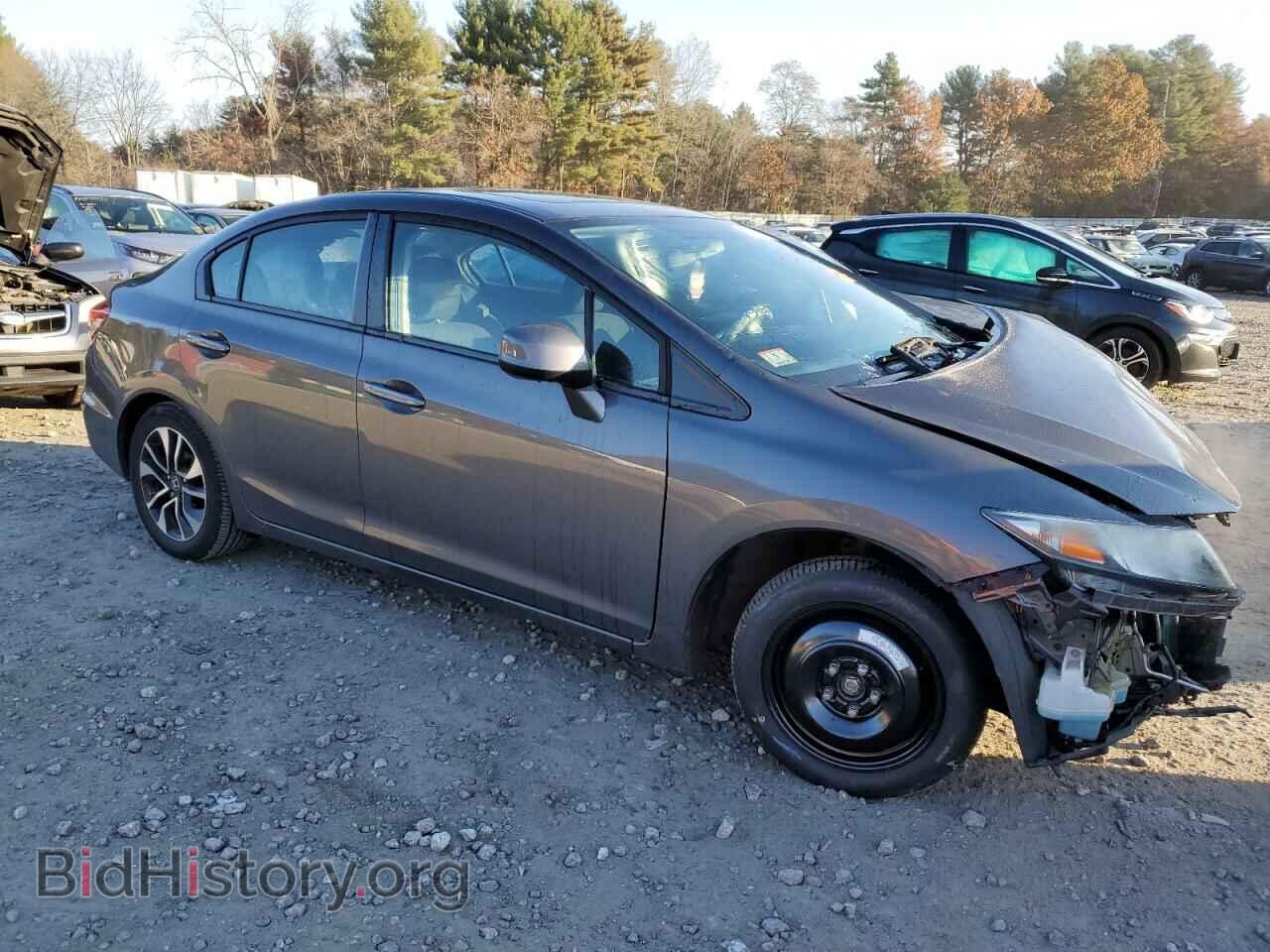 2013 HONDA CIVIC - VIN: 2HGFB2F85DH532943 - Фото 4