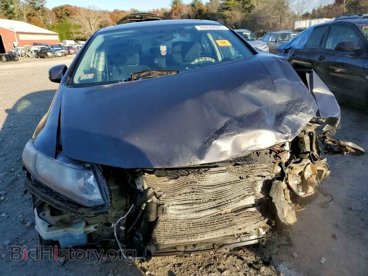 2013 HONDA CIVIC - VIN: 2HGFB2F85DH532943 - Фото 5