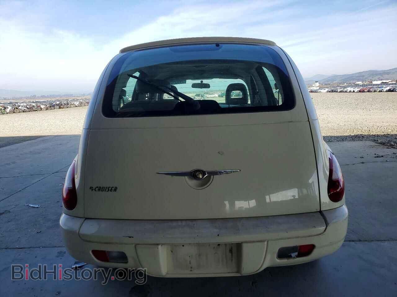 2008 CHRYSLER PT CRUISER - VIN: 3A8FY48B68T242167 - Фото 6