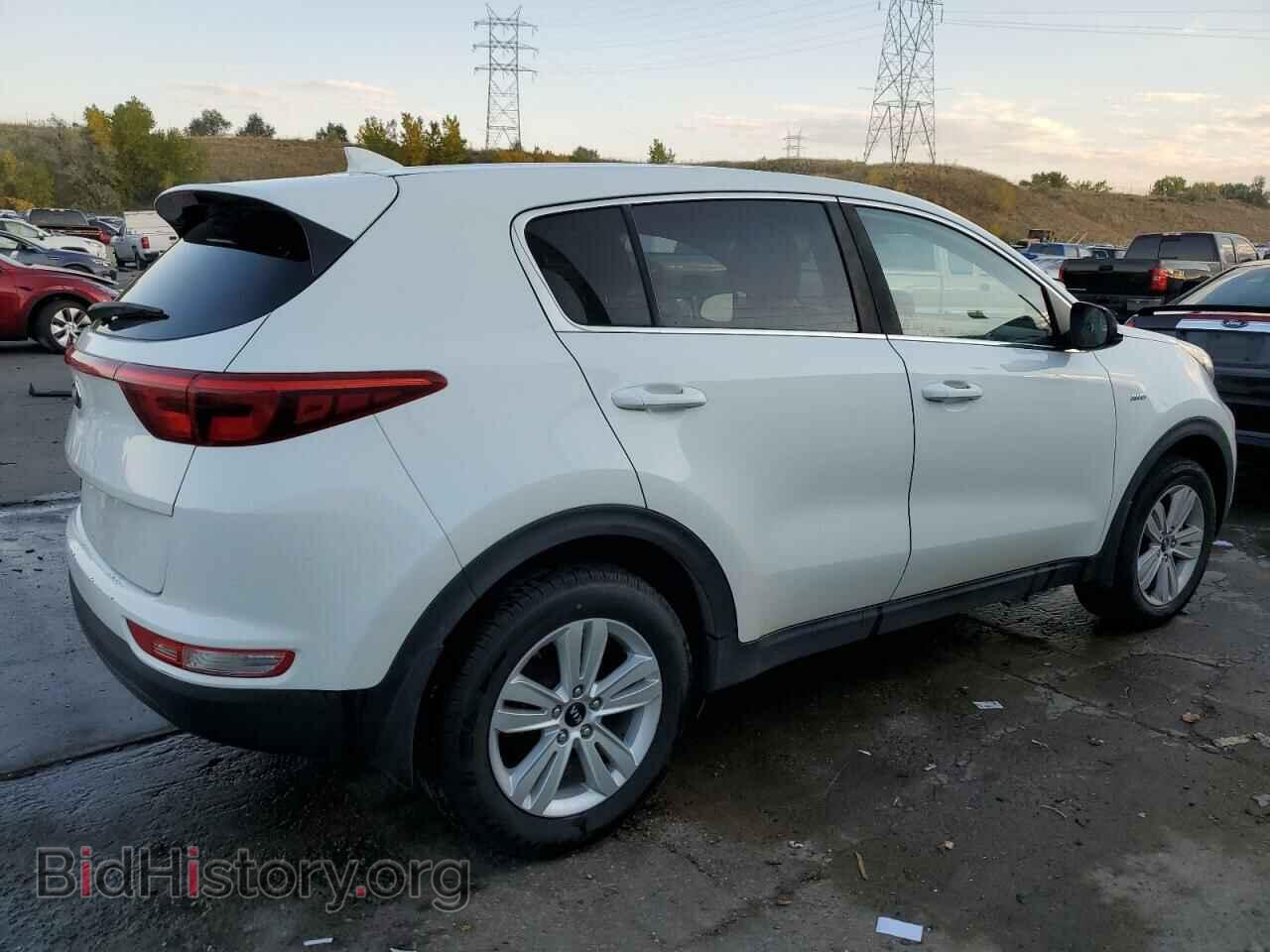 2017 KIA SPORTAGE - VIN: KNDPMCAC9H7198822 - Фото 3