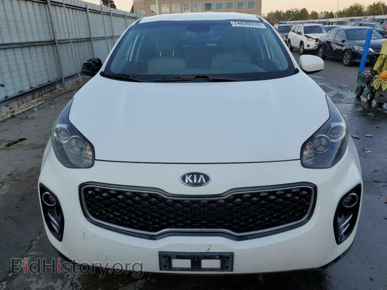2017 KIA SPORTAGE - VIN: KNDPMCAC9H7198822 - Фото 5