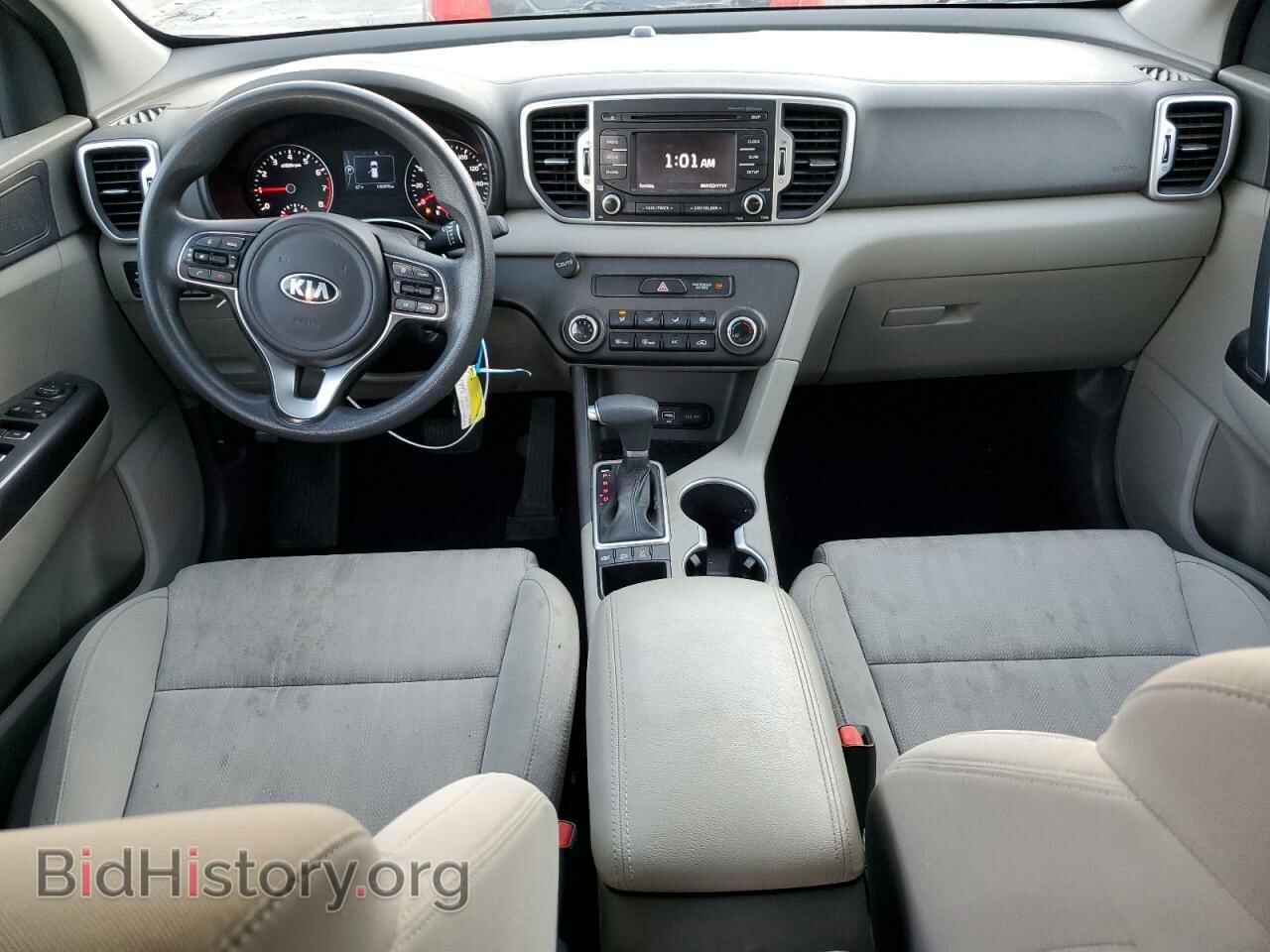 2017 KIA SPORTAGE - VIN: KNDPMCAC9H7198822 - Фото 8