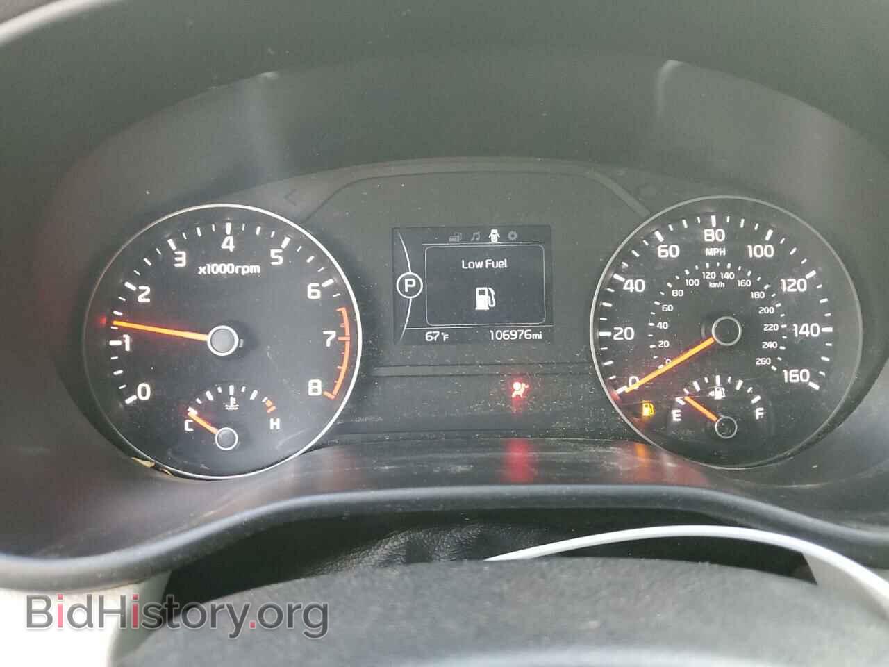 2017 KIA SPORTAGE - VIN: KNDPMCAC9H7198822 - Фото 9