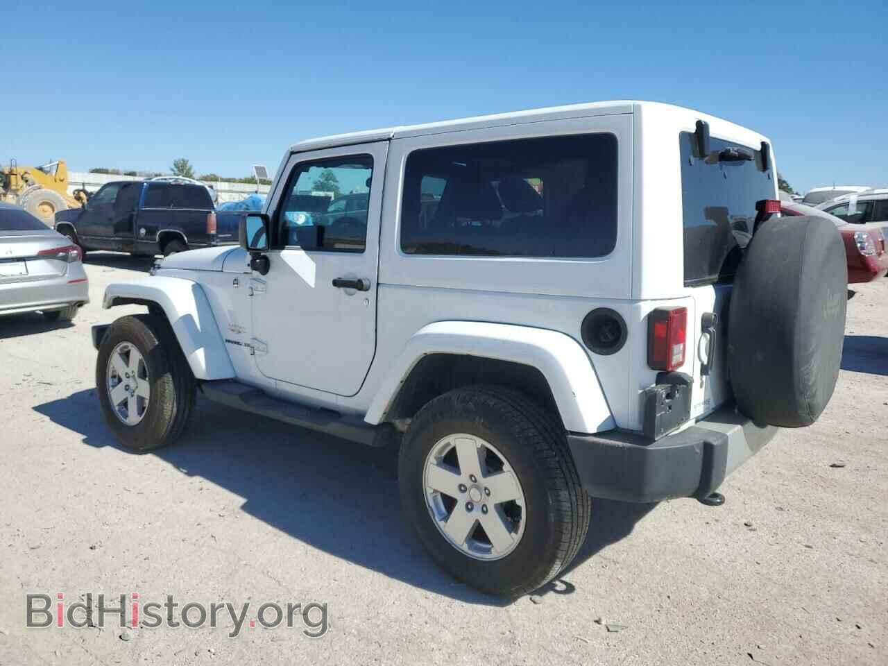 2012 JEEP WRANGLER - VIN: 1C4AJWBG7CL185021 - Фото 2