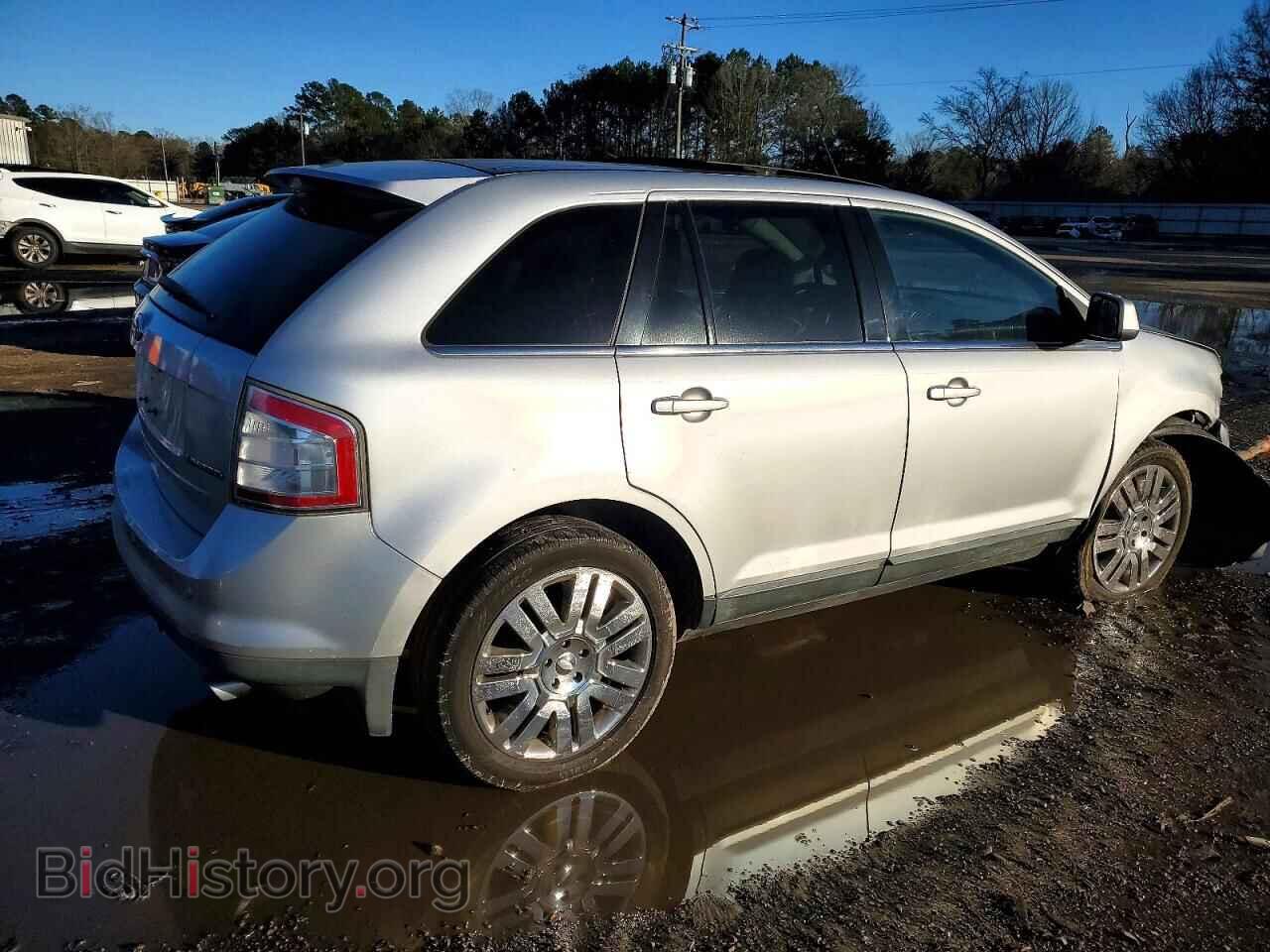 2010 FORD EDGE - VIN: 2FMDK3KCXABA62358 - Фото 3