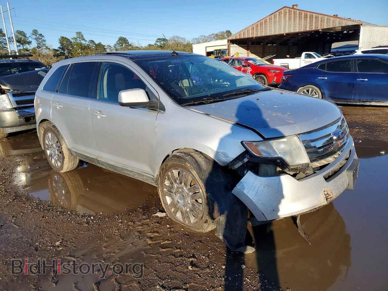 2010 FORD EDGE - VIN: 2FMDK3KCXABA62358 - Фото 4