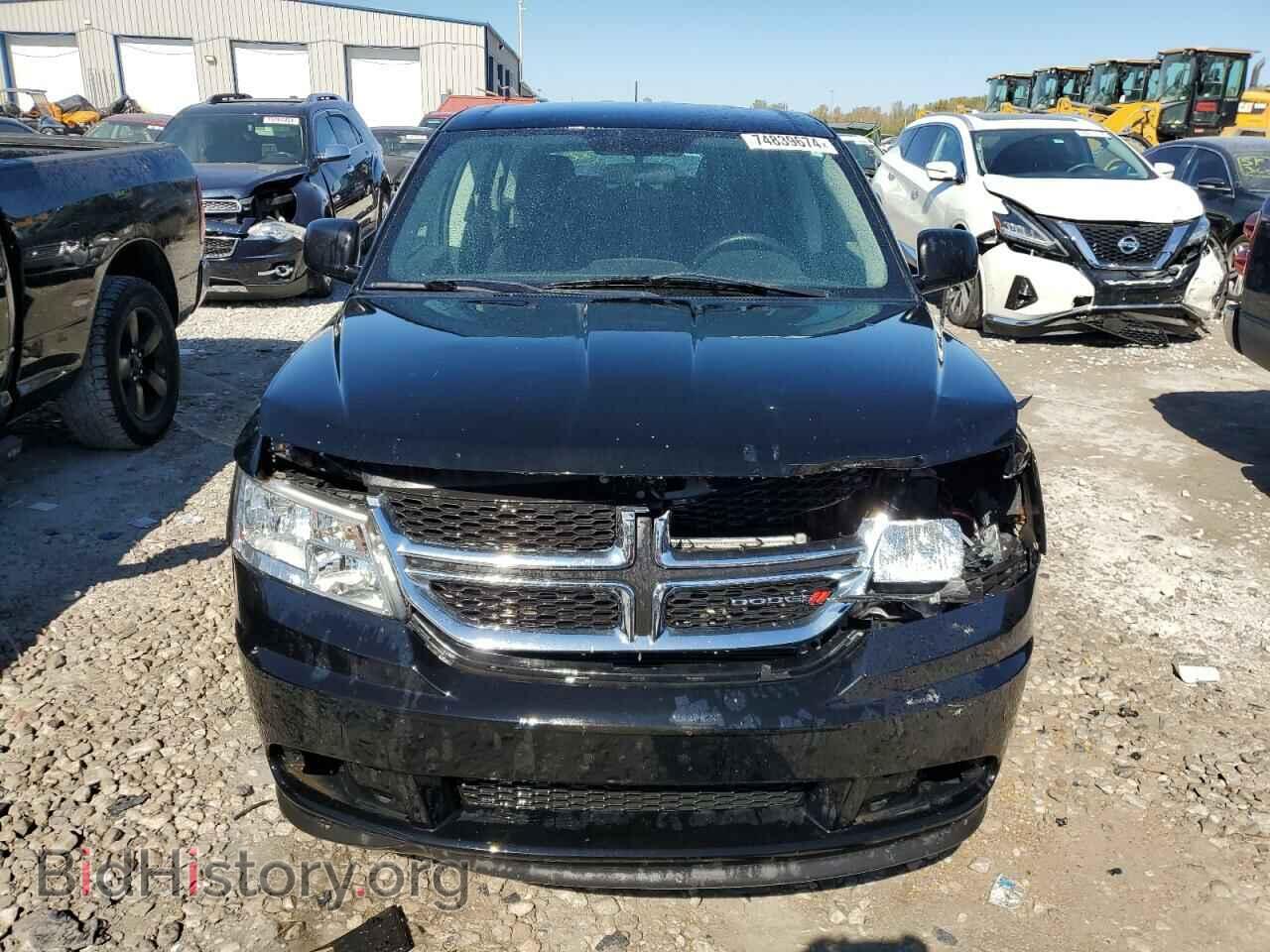 2015 DODGE JOURNEY - VIN: 3C4PDCAB3FT683408 - Фото 5